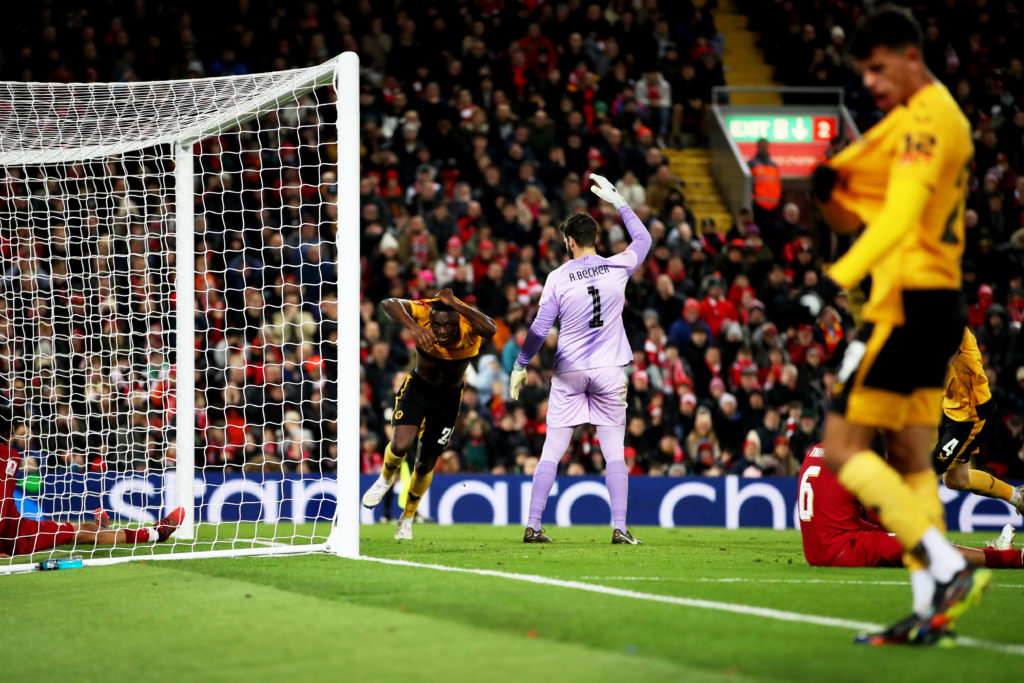 Liverpool v Wolverhampton Wanderers: Emirates FA Cup Third Round