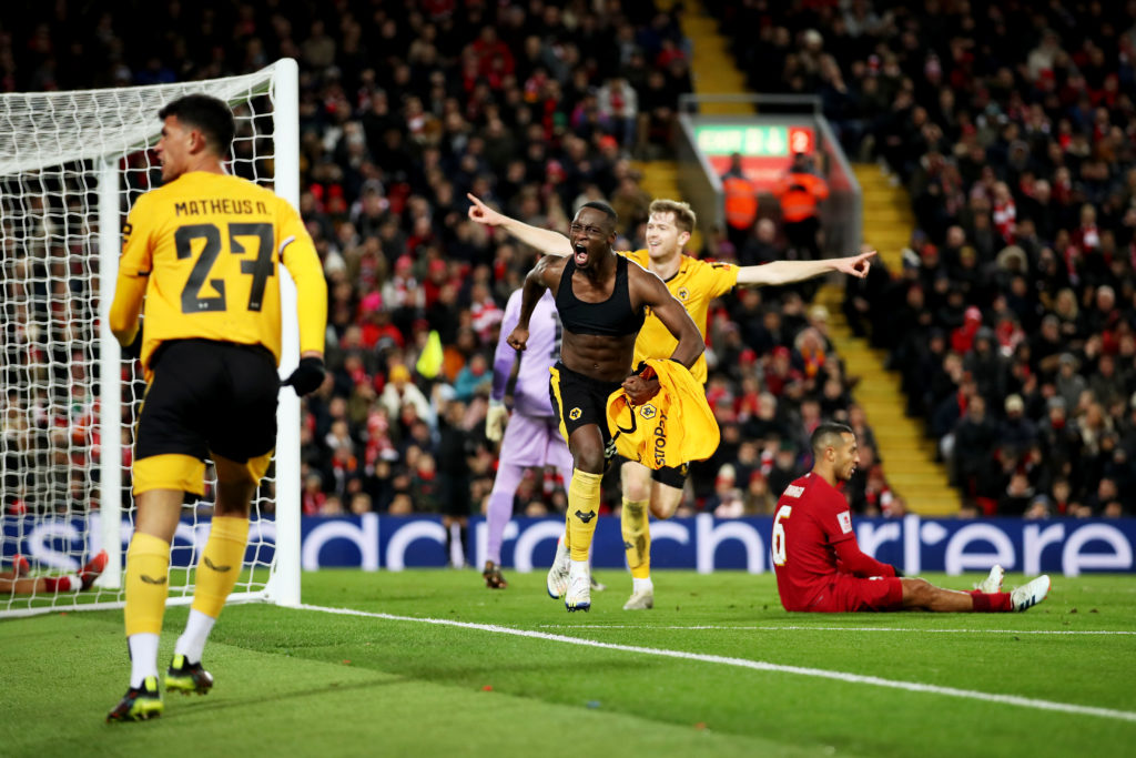 Liverpool v Wolverhampton Wanderers: Emirates FA Cup Third Round