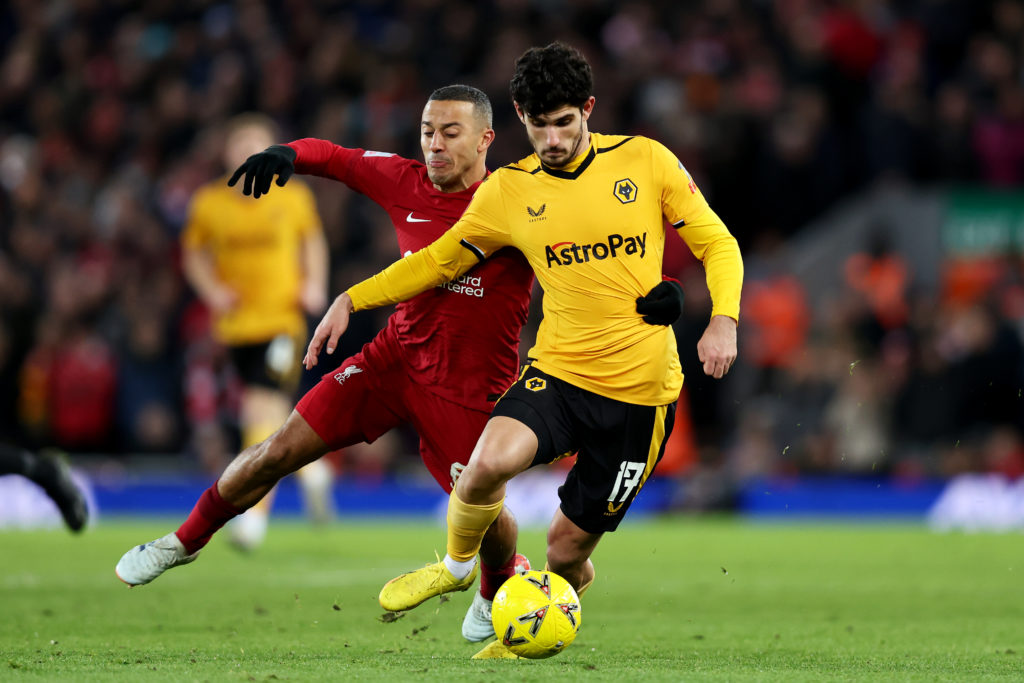 Liverpool v Wolverhampton Wanderers: Emirates FA Cup Third Round