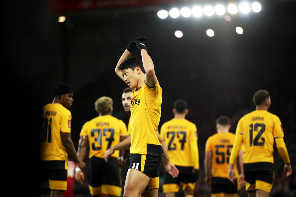 Liverpool v Wolverhampton Wanderers: Emirates FA Cup Third Round