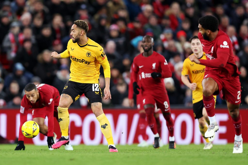 Liverpool v Wolverhampton Wanderers: Emirates FA Cup Third Round