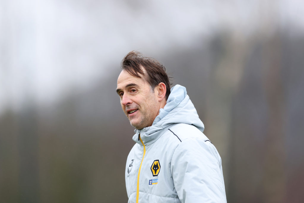 Wolverhampton Wanderers Training Session