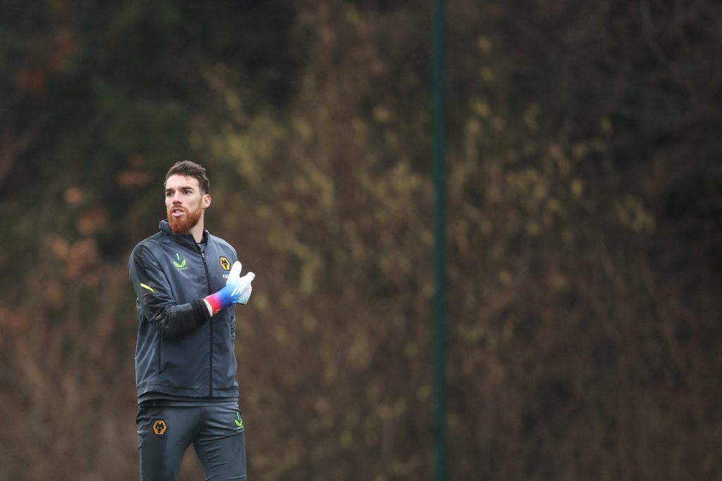 Wolverhampton Wanderers Training Session