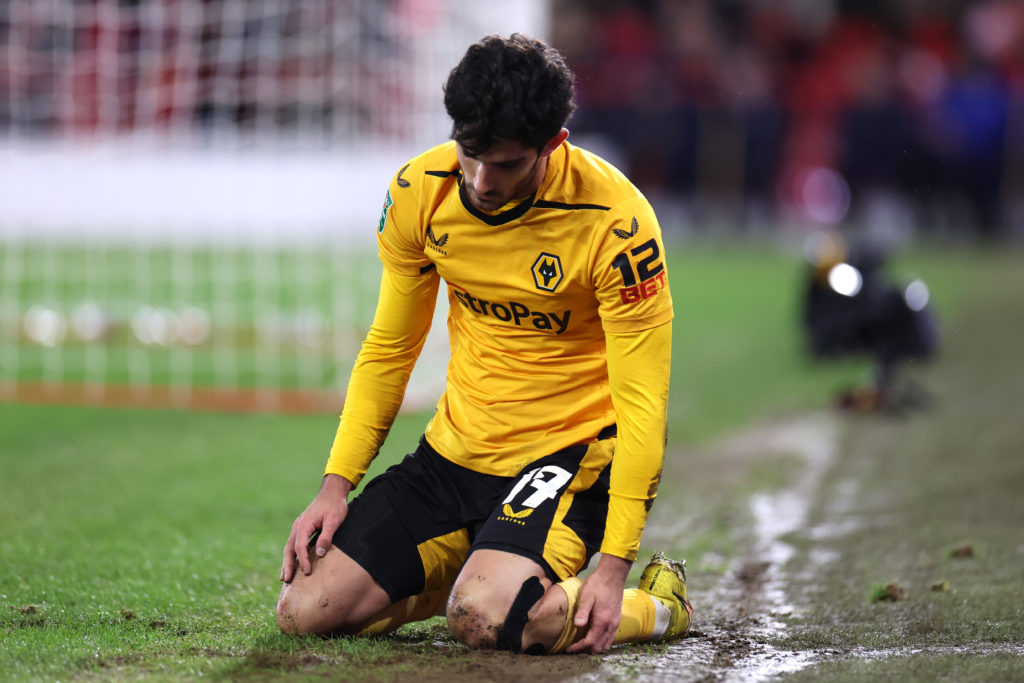 Nottingham Forest v Wolverhampton Wanderers - Carabao Cup Quarter Final