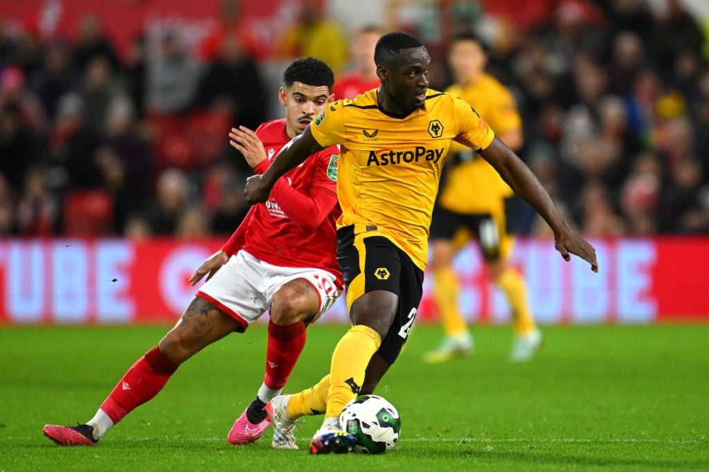 Nottingham Forest v Wolverhampton Wanderers - Carabao Cup Quarter Final
