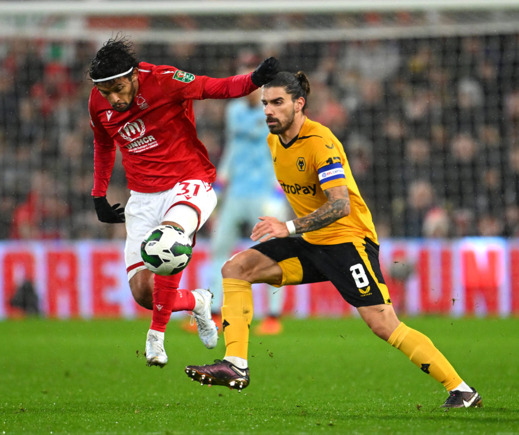 Nottingham Forest v Wolverhampton Wanderers - Carabao Cup Quarter Final