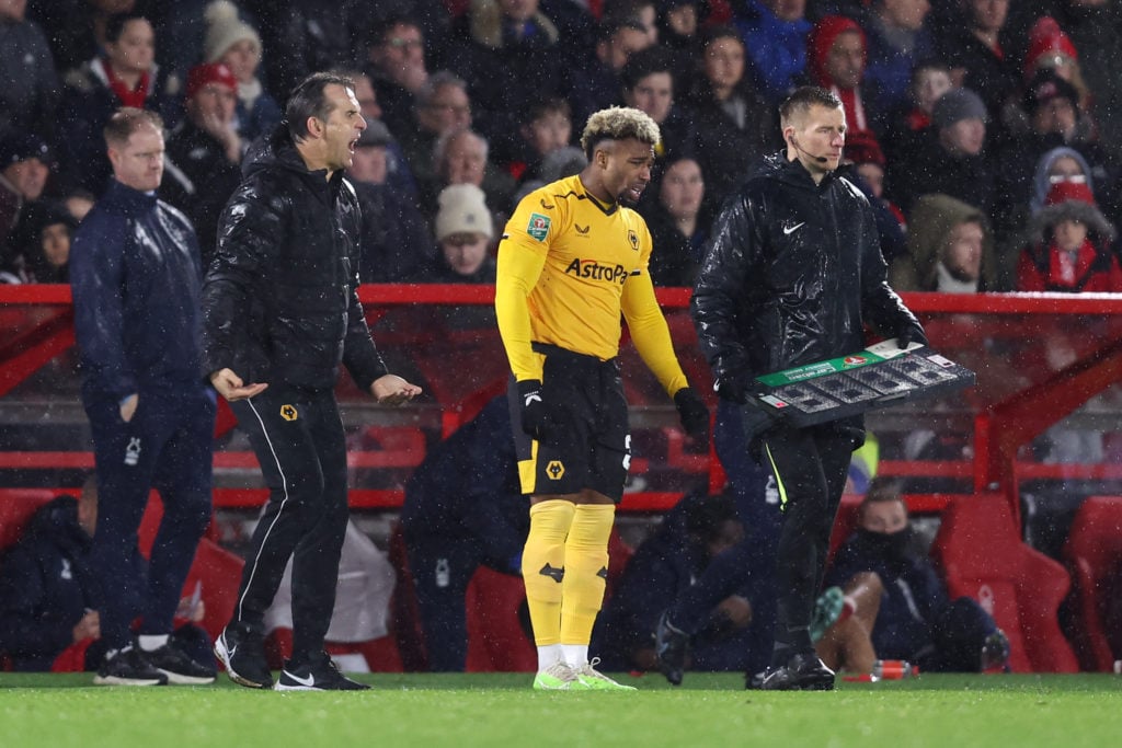 Nottingham Forest v Wolverhampton Wanderers - Carabao Cup Quarter Final