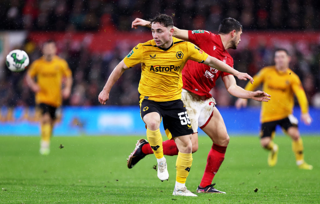 Nottingham Forest v Wolverhampton Wanderers - Carabao Cup Quarter Final