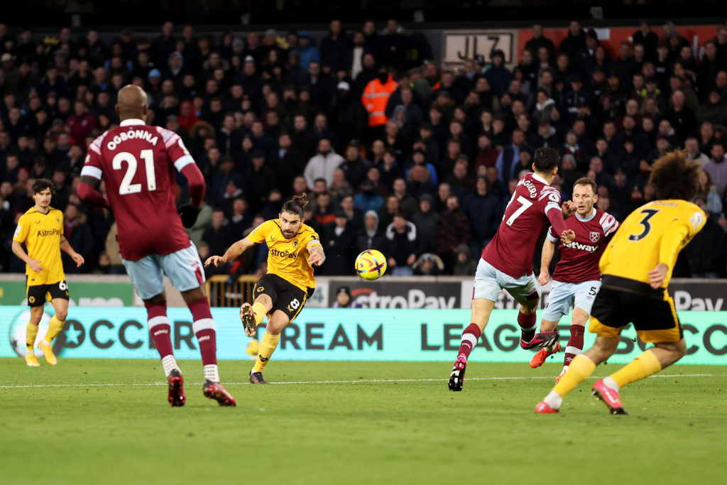 Wolverhampton Wanderers v West Ham United - Premier League