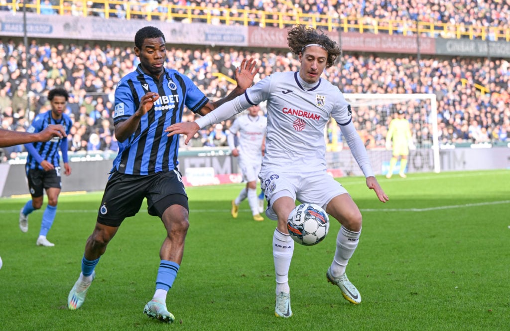 Club Brugge KV v RSC Anderlecht - Jupiler Pro League