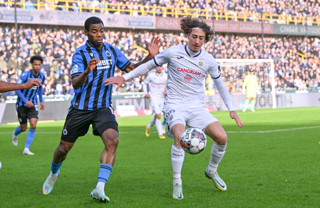 Club Brugge KV v RSC Anderlecht - Jupiler Pro League