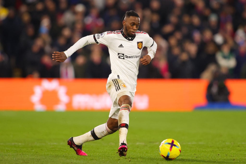 Crystal Palace v Manchester United - Premier League