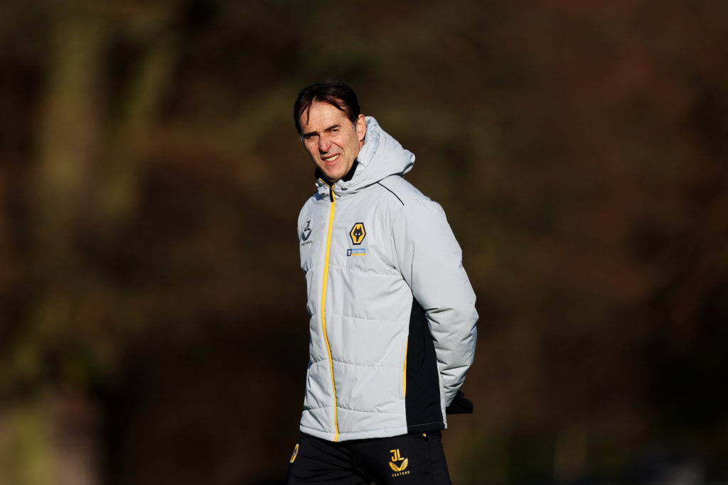 Wolverhampton Wanderers Training Session
