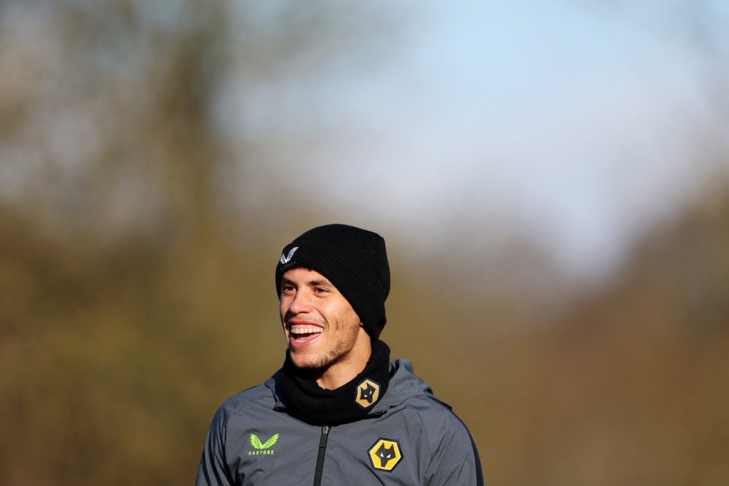 Wolverhampton Wanderers Training Session