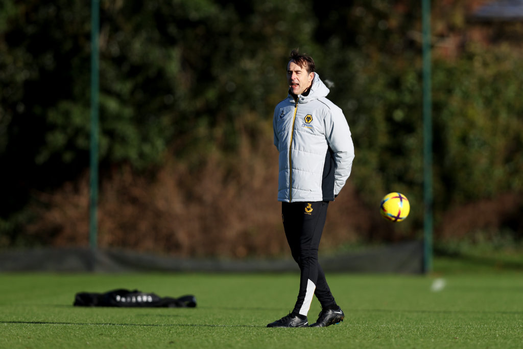 Wolverhampton Wanderers Training Session