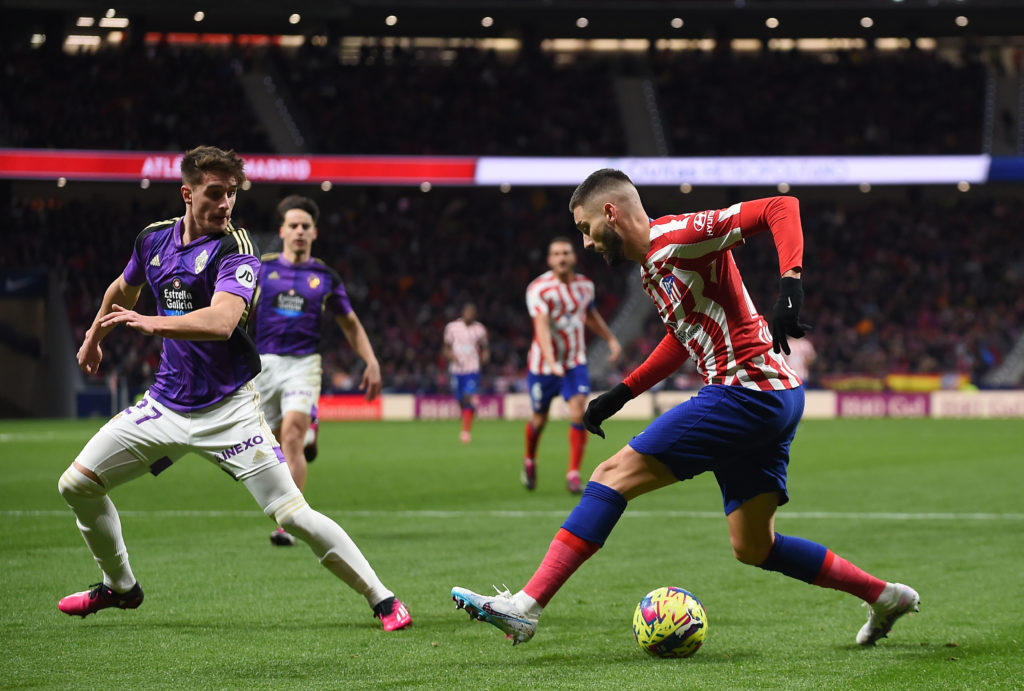 Atletico de Madrid v Real Valladolid CF - LaLiga Santander