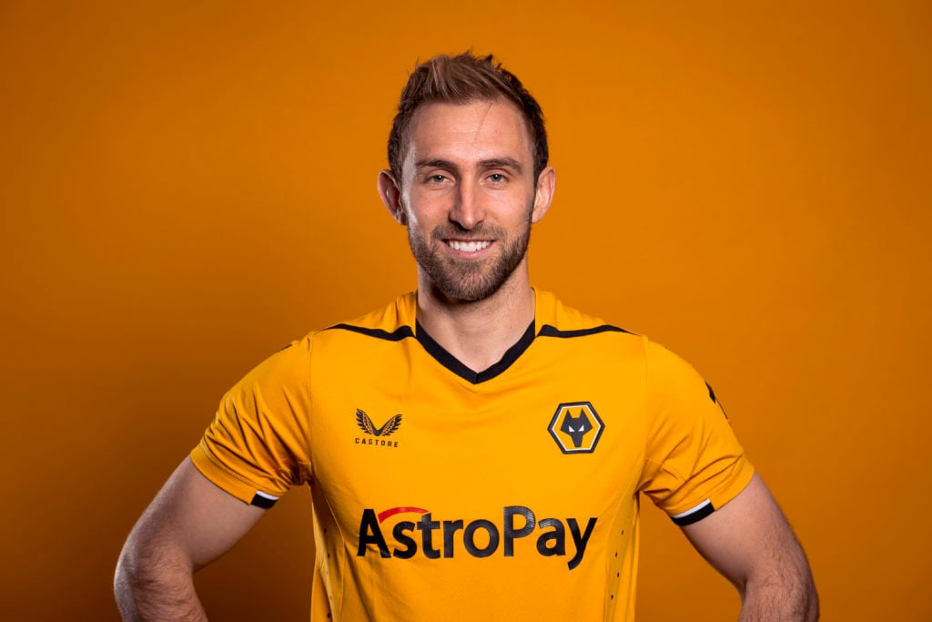 Wolverhampton Wanderers Unveil New Signing Craig Dawson