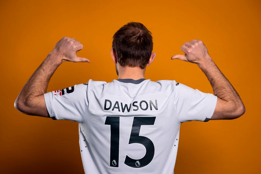 Wolverhampton Wanderers Unveil New Signing Craig Dawson
