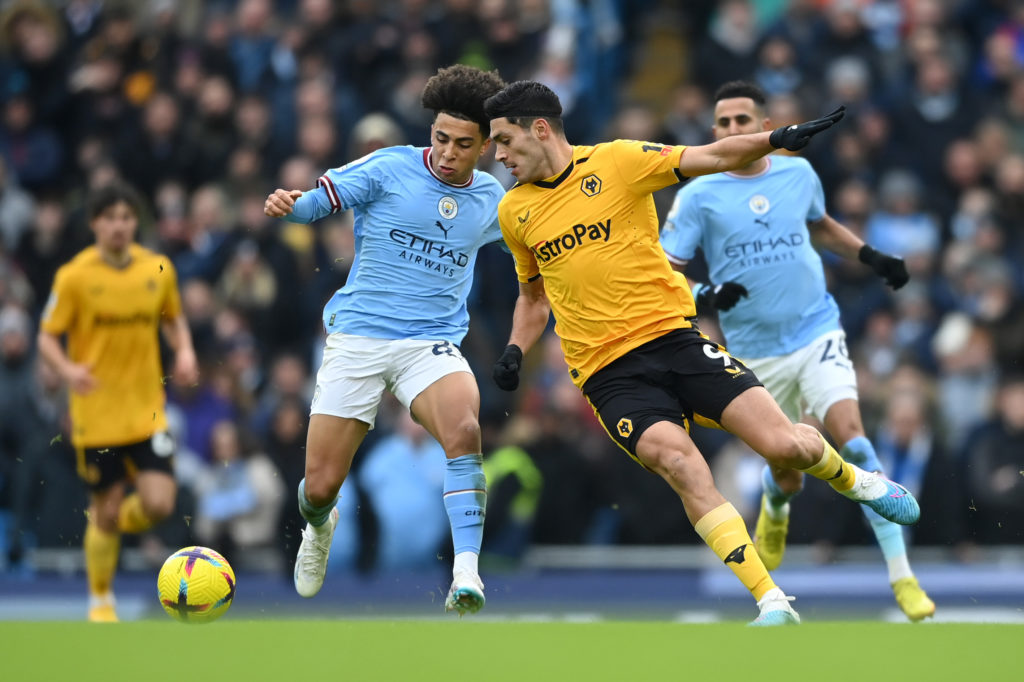 Manchester City v Wolverhampton Wanderers - Premier League