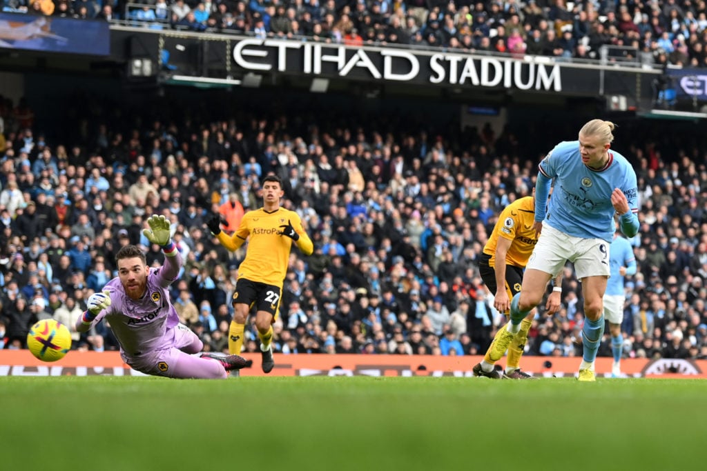 Manchester City v Wolverhampton Wanderers - Premier League