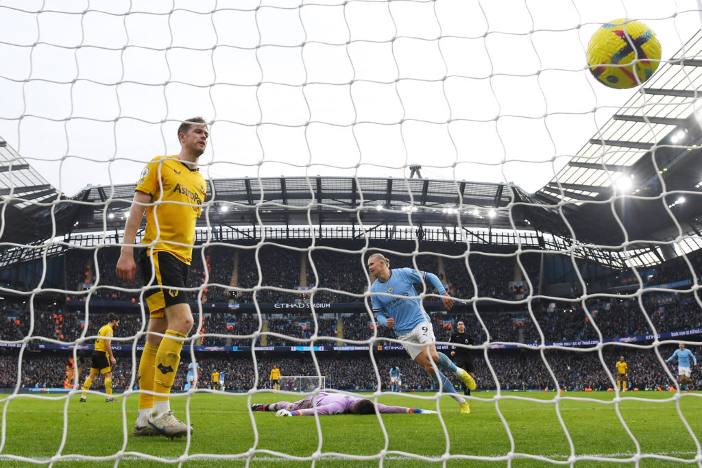 Manchester City v Wolverhampton Wanderers - Premier League