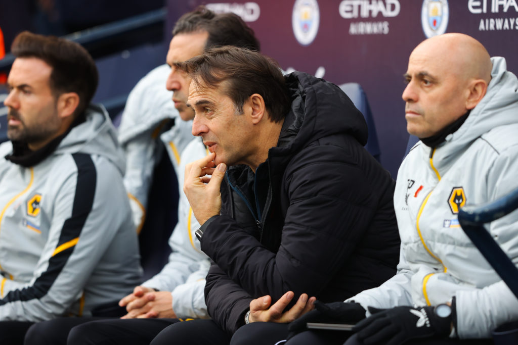 Manchester City v Wolverhampton Wanderers - Premier League