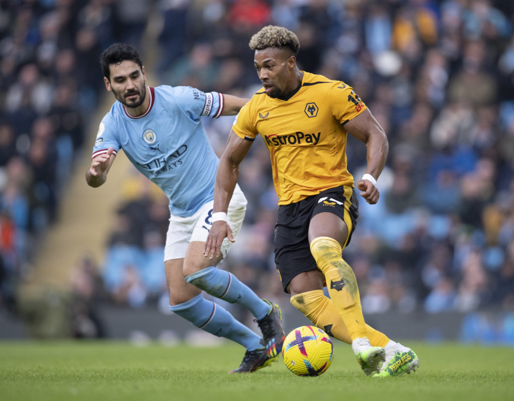 Manchester City v Wolverhampton Wanderers - Premier League