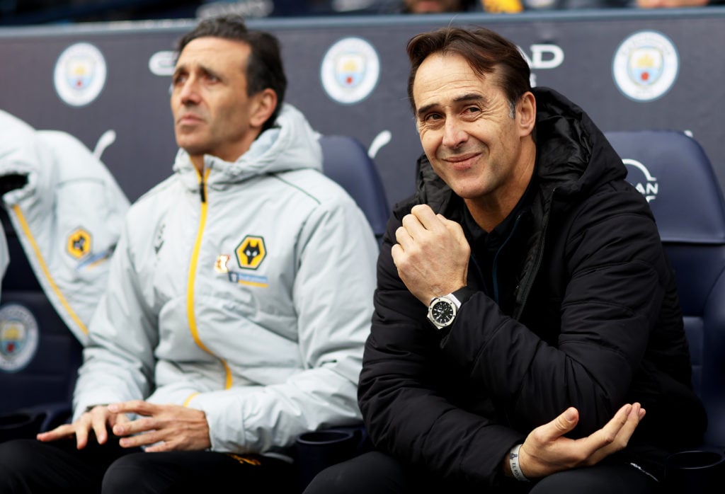 Manchester City v Wolverhampton Wanderers - Premier League