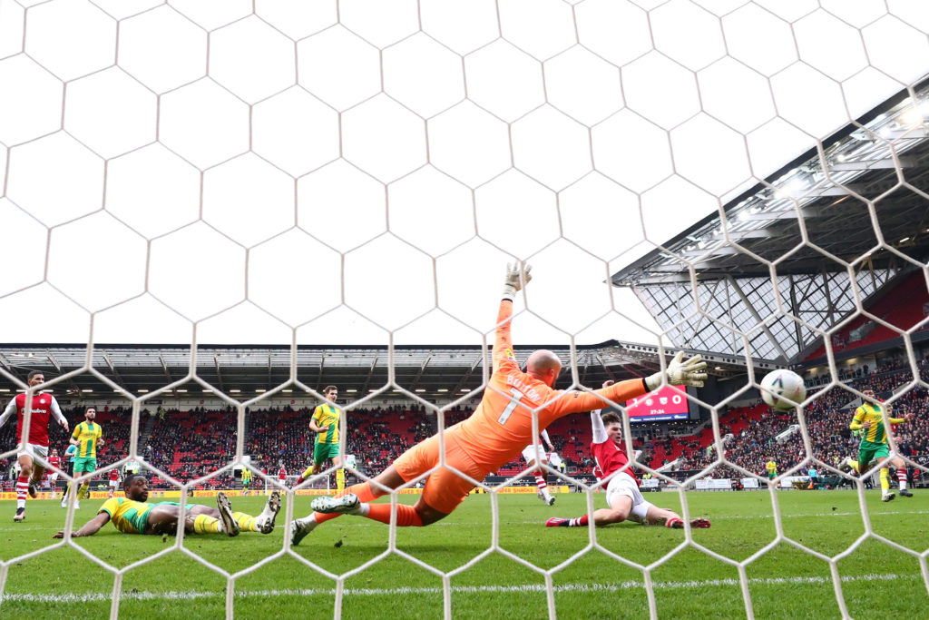 Bristol City v West Bromwich Albion: Emirates FA Cup Fourth Round