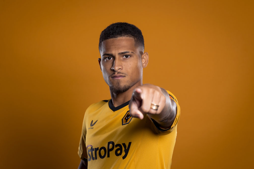 Wolverhampton Wanderers Unveil New Signing Joao Gomes