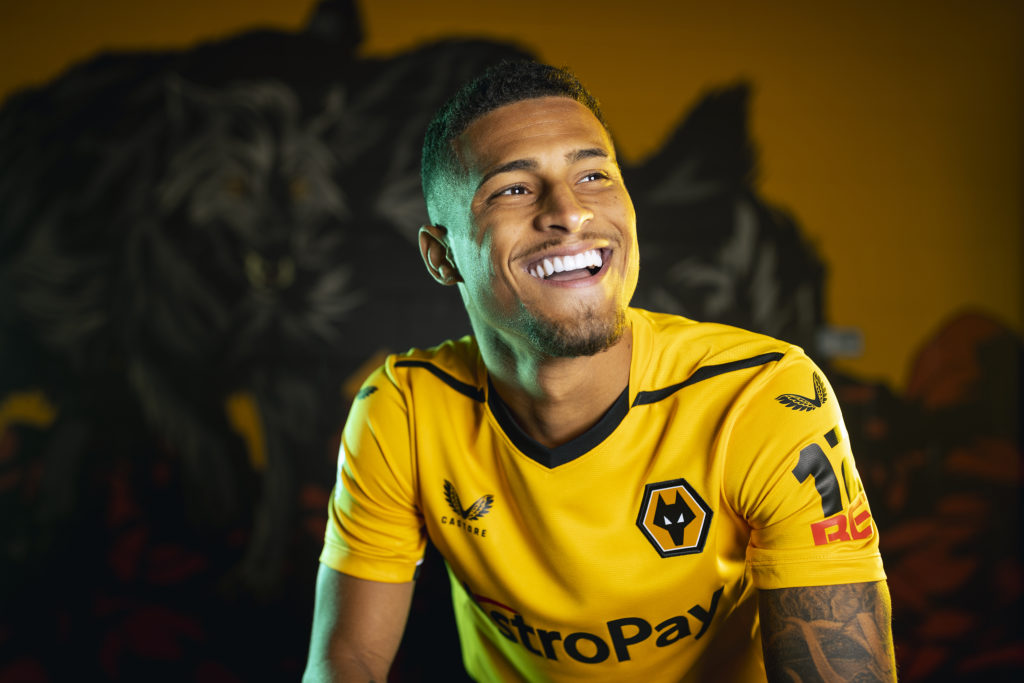 Wolverhampton Wanderers Unveil New Signing Joao Gomes