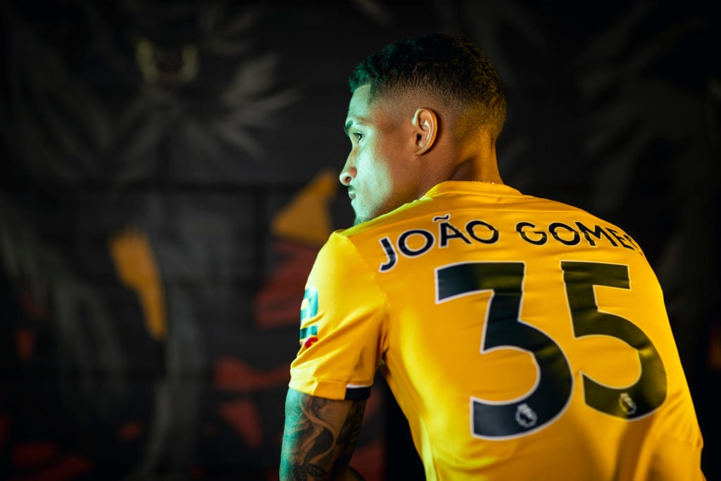 Wolverhampton Wanderers Unveil New Signing Joao Gomes