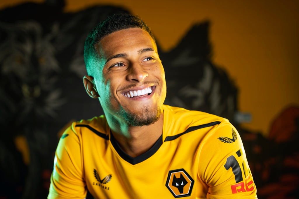 Wolverhampton Wanderers Unveil New Signing Joao Gomes