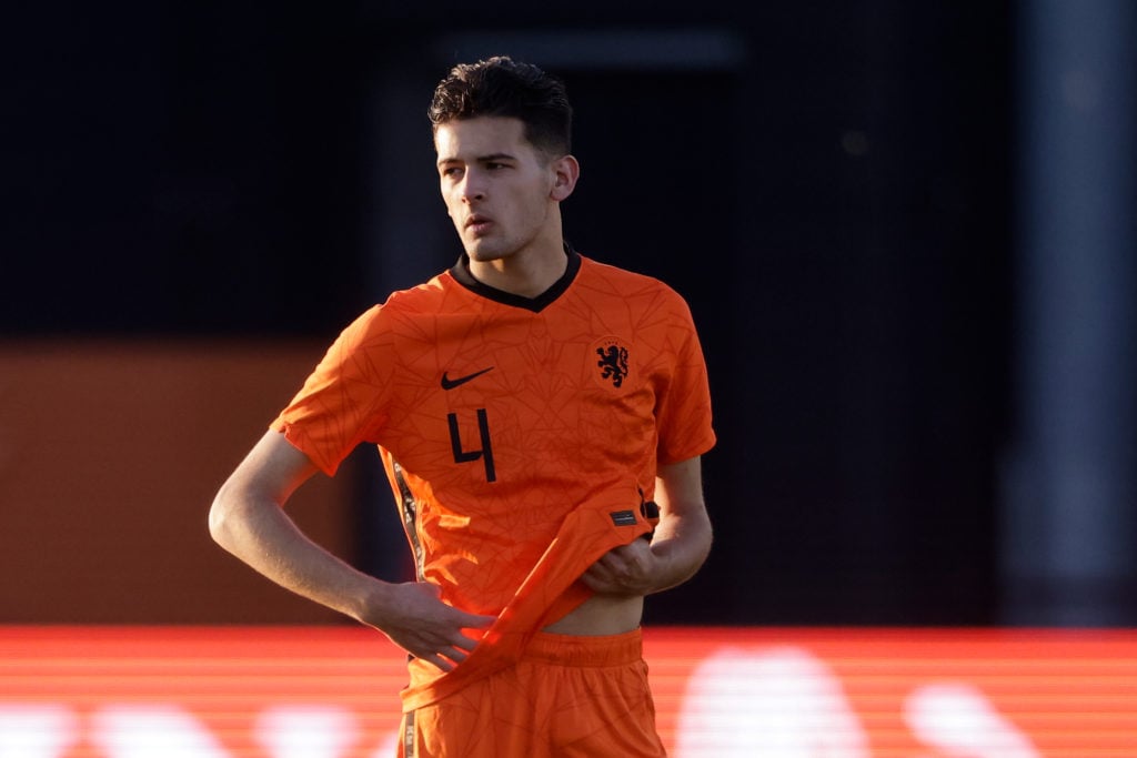 Holland U19 v Serbia U19 -U19 Men