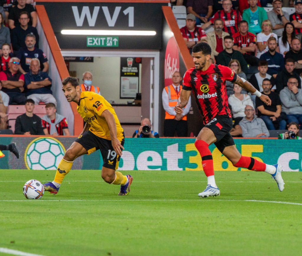 AFC Bournemouth v Wolverhampton Wanderers - Premier League