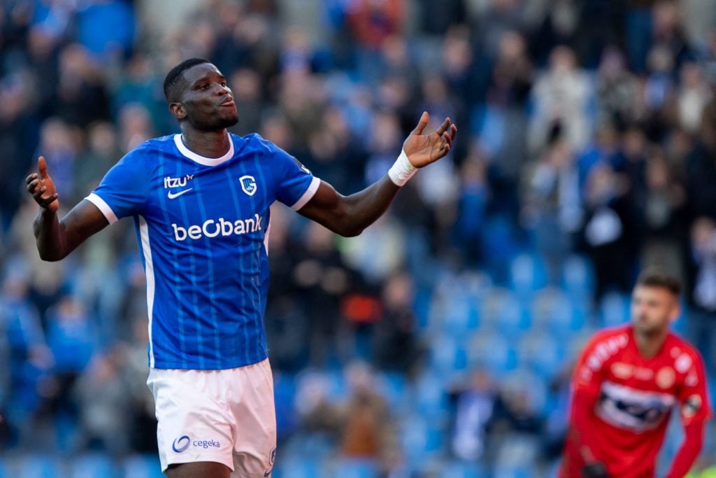 SOCCER JPL D11 KRC GENK VS KV KORTRIJK