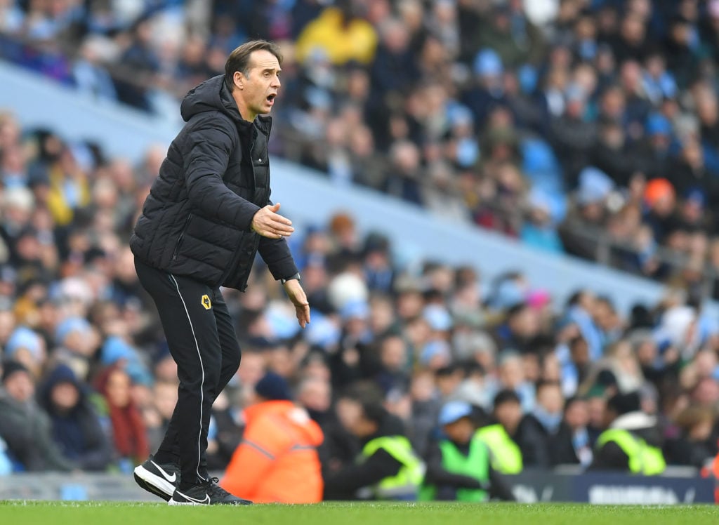 Manchester City v Wolverhampton Wanderers - Premier League