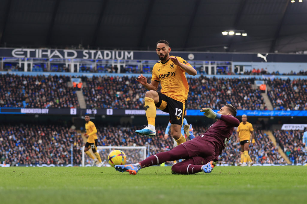 Manchester City v Wolverhampton Wanderers - Premier League