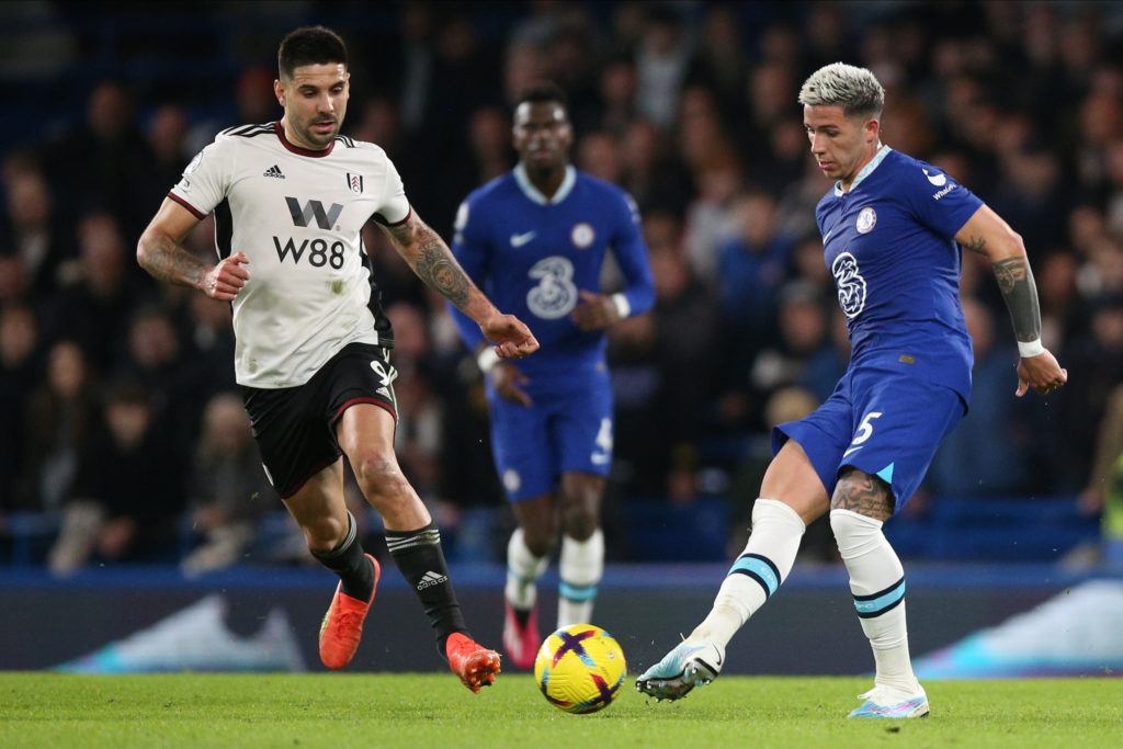 Chelsea FC v Fulham FC - Premier League