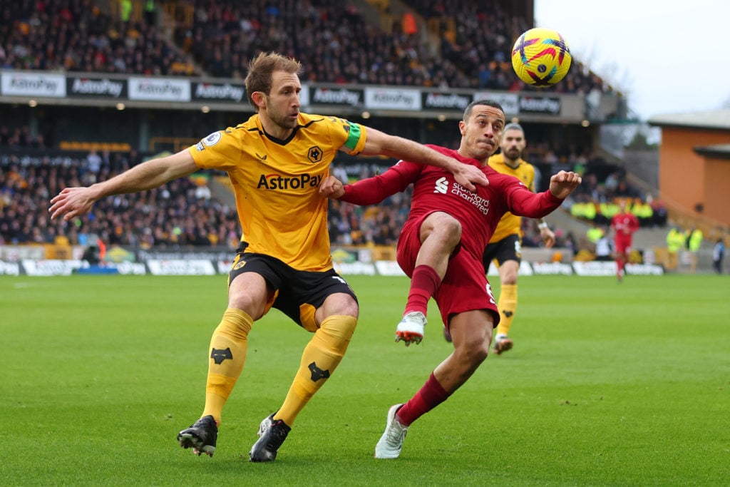 Wolverhampton Wanderers v Liverpool FC - Premier League