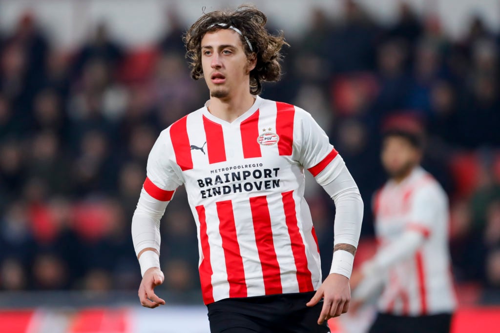 PSV Eindhoven v FC Groningen - Dutch Eredivisie