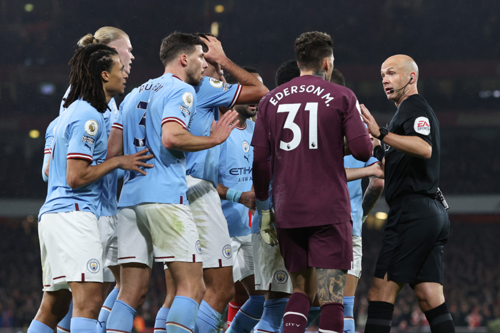 Arsenal FC v Manchester City - Premier League