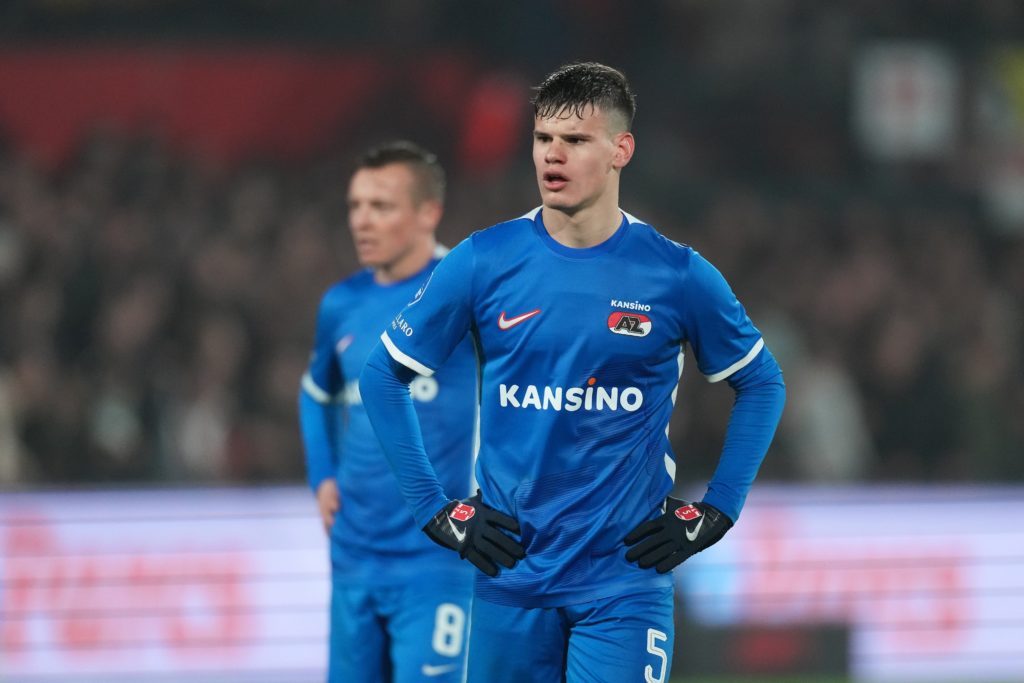 Dutch Eredivisie"Feyenoord Rotterdam v AZ Alkmaar"