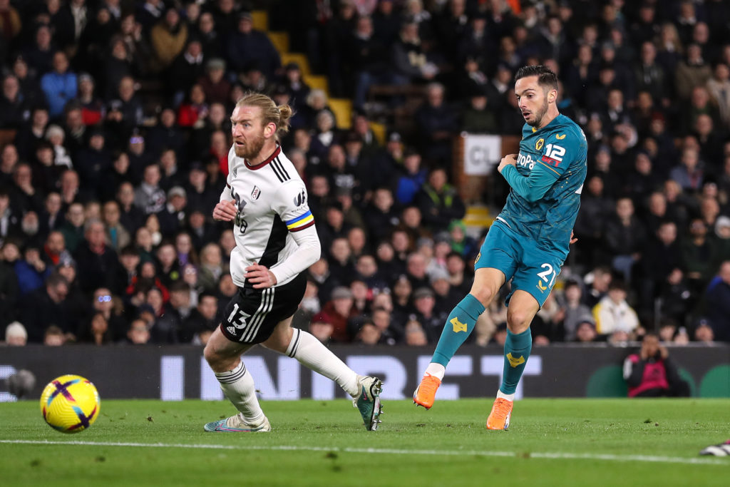 Fulham FC v Wolverhampton Wanderers - Premier League