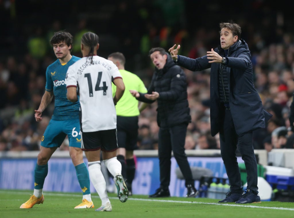 Fulham FC v Wolverhampton Wanderers - Premier League