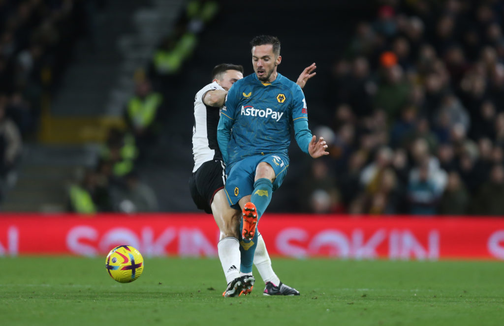 Fulham FC v Wolverhampton Wanderers - Premier League