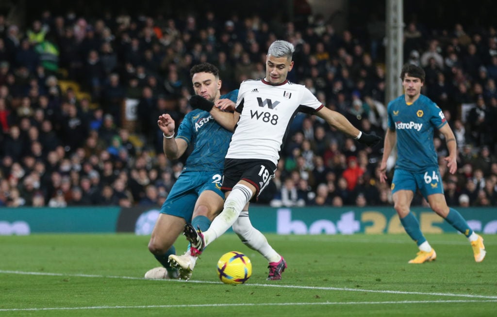 Fulham FC v Wolverhampton Wanderers - Premier League