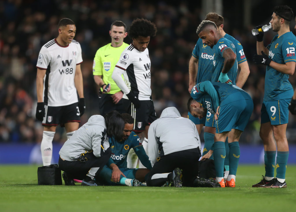 Fulham FC v Wolverhampton Wanderers - Premier League