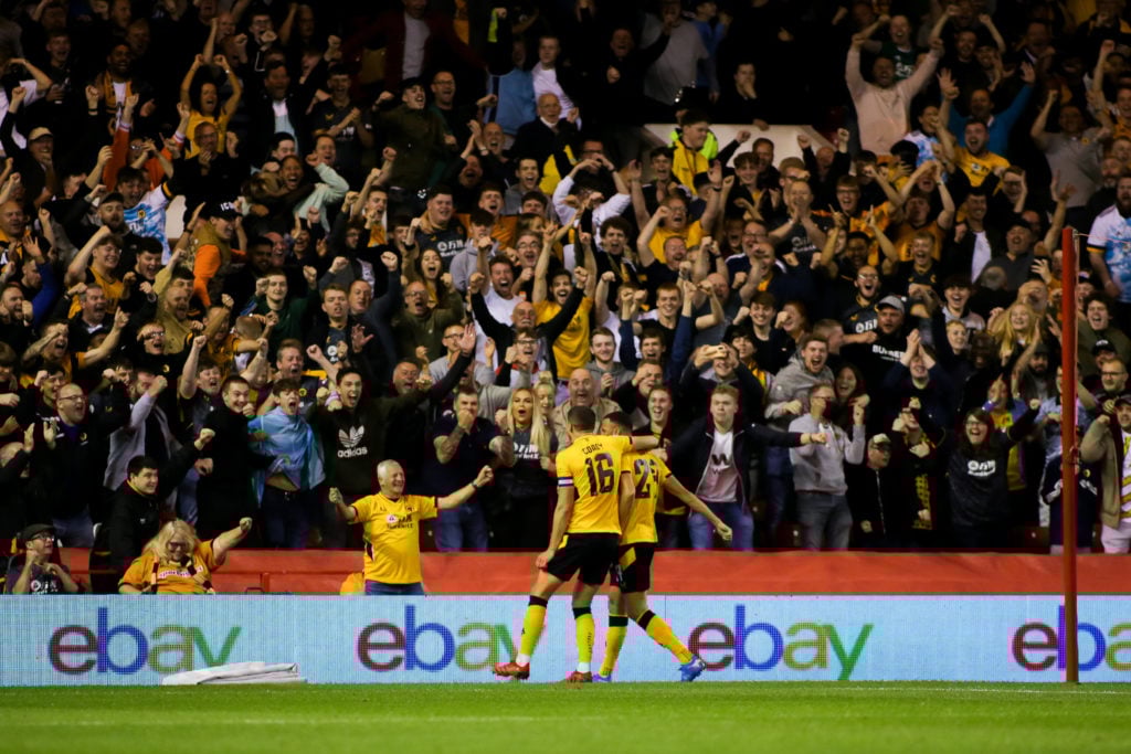 Nottingham Forest v Wolverhampton Wanderers  - Carabao Cup Second Round