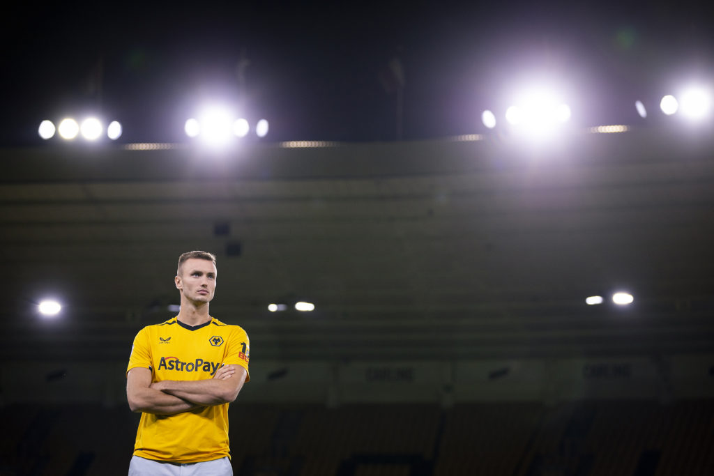 Wolverhampton Wanderers Unveil New Signing Sasa Kalajdzic